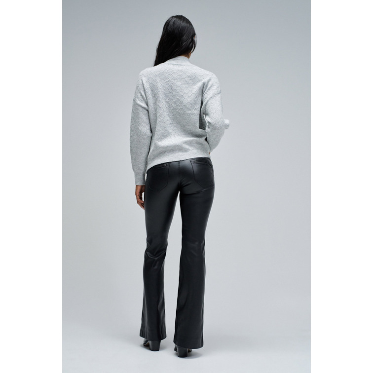 JERSEY MUJER SALSA JEANS LUREX SWEATER WITH BUTTONS
