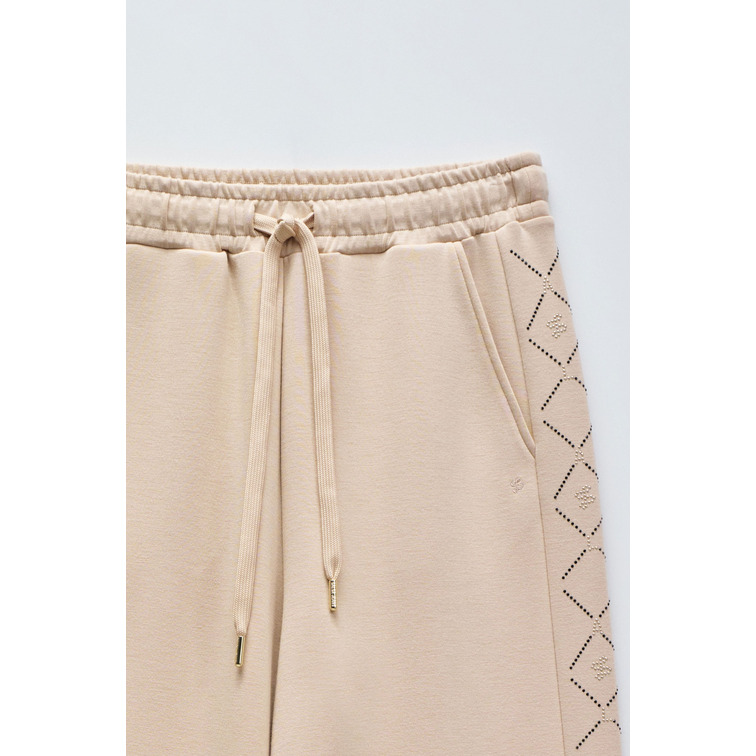 VAQUERO MUJER  SALSA JEANS STRAIGHT JOGGERS