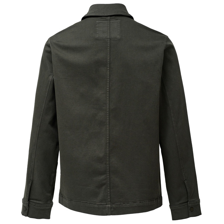 CAMISA HOMBRE  SALSA JEANS OVERSHIRT S-ACTIV DARK GREEN S