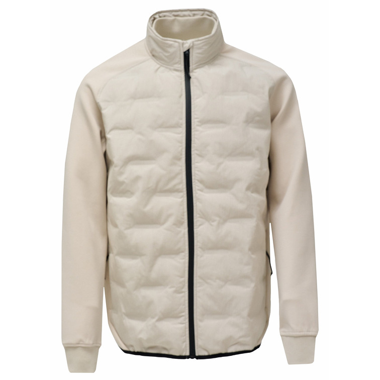 CAZADORA ACOLCHADA HOMBRE SALSA JEANS CON CREMALLERA