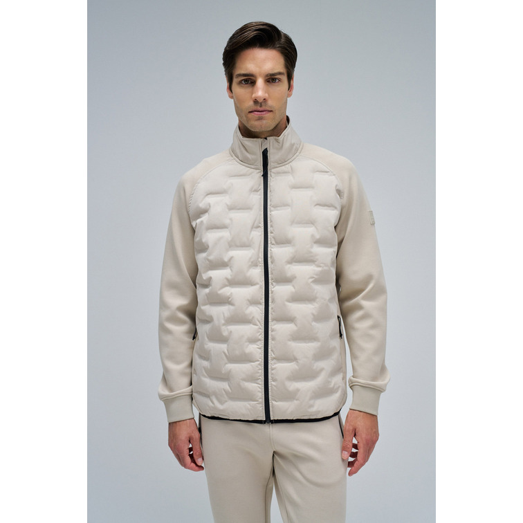 CAZADORA ACOLCHADA HOMBRE SALSA JEANS CON CREMALLERA