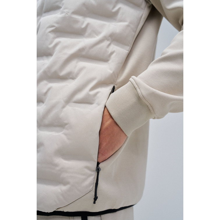 CAZADORA ACOLCHADA HOMBRE SALSA JEANS CON CREMALLERA