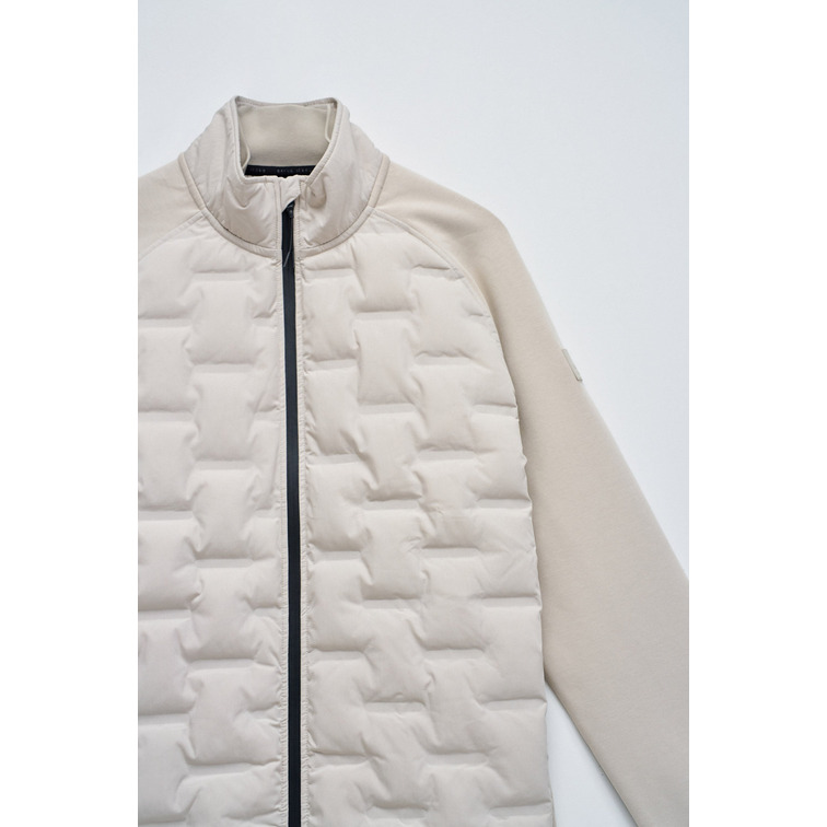 CAZADORA ACOLCHADA HOMBRE SALSA JEANS CON CREMALLERA