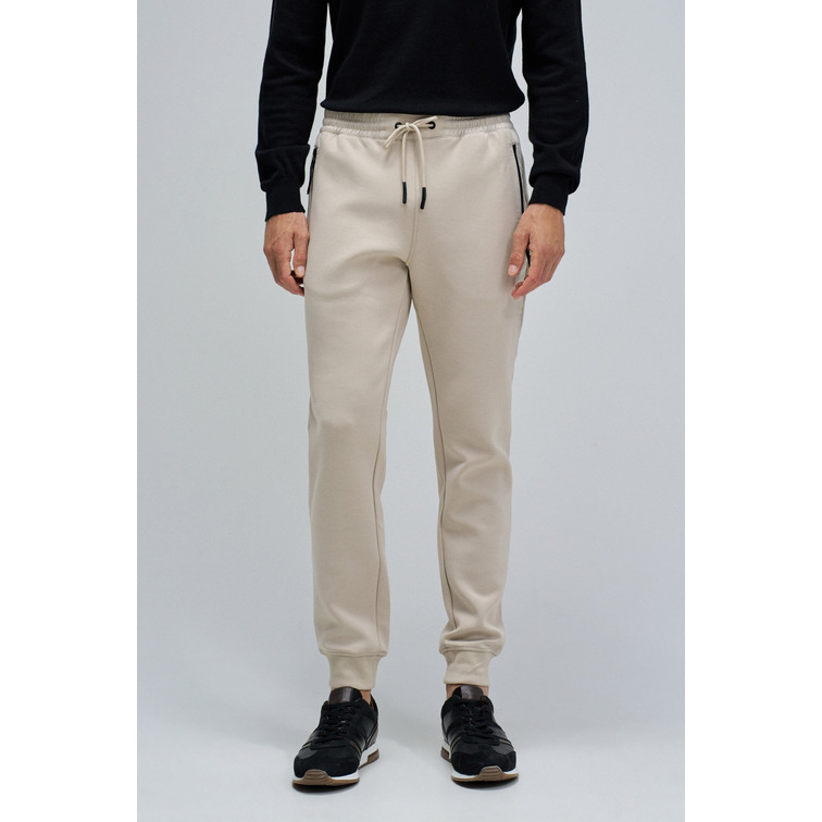 VAQUERO HOMBRE  SALSA JEANS SCUBA JOOGERS WITH MIX MATERIA