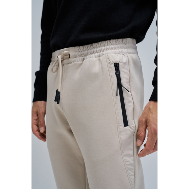 VAQUERO HOMBRE  SALSA JEANS SCUBA JOOGERS WITH MIX MATERIA