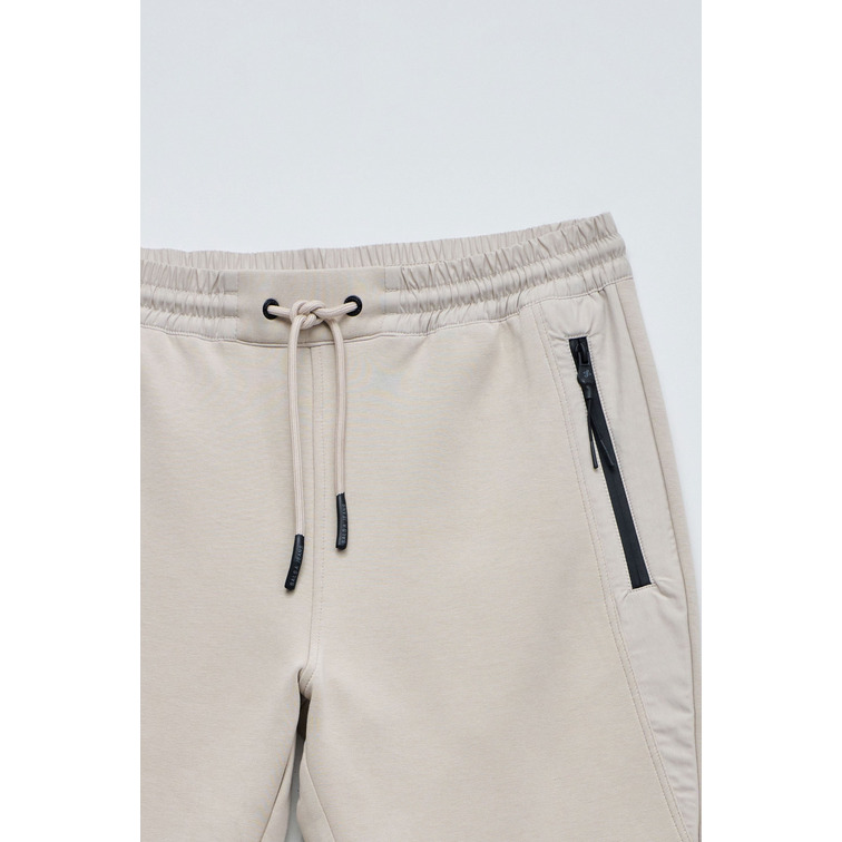 VAQUERO HOMBRE  SALSA JEANS SCUBA JOOGERS WITH MIX MATERIA