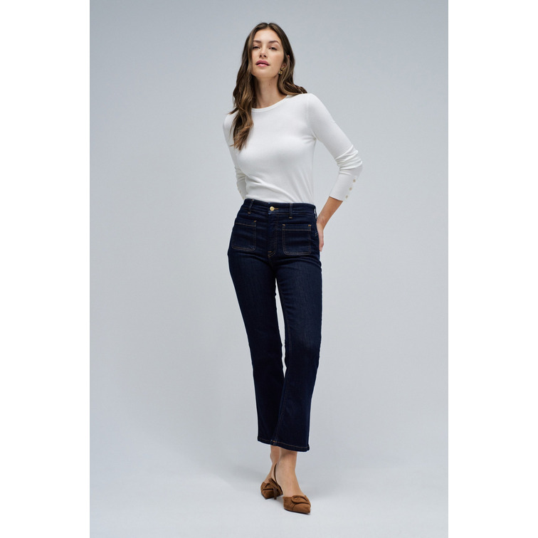 VAQUERO MUJER  SALSA JEANS JEANS FAITH W/ FRONT POCKETS