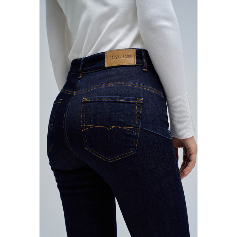 VAQUERO MUJER  SALSA JEANS JEANS FAITH W/ FRONT POCKETS