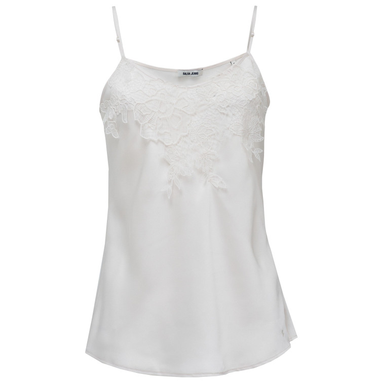 CAMISETA MUJER  SALSA JEANS LACE TOP