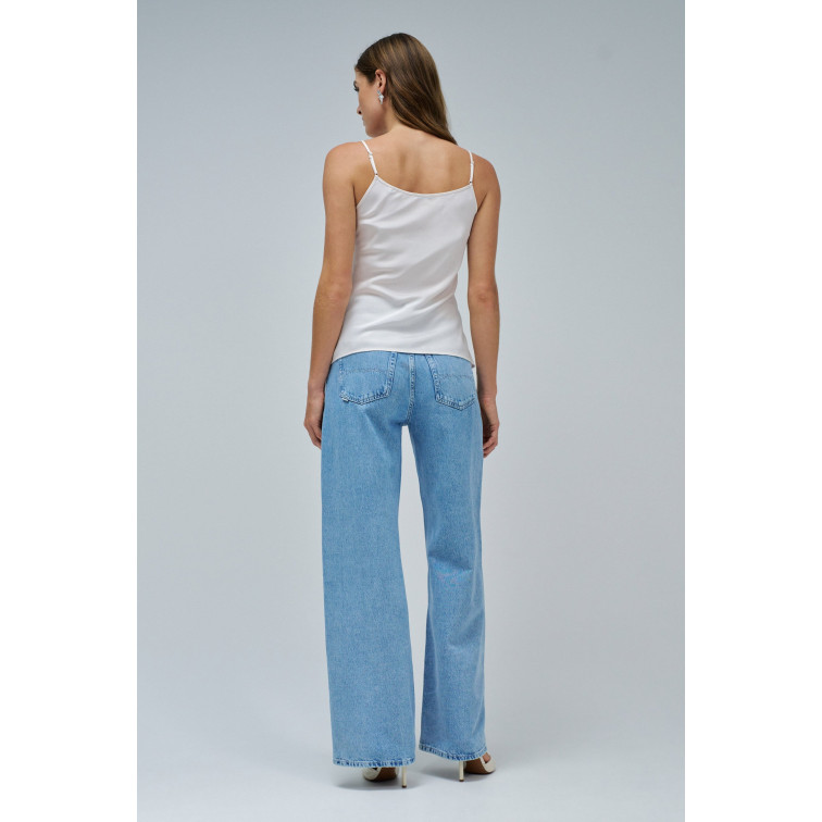 CAMISETA MUJER  SALSA JEANS LACE TOP