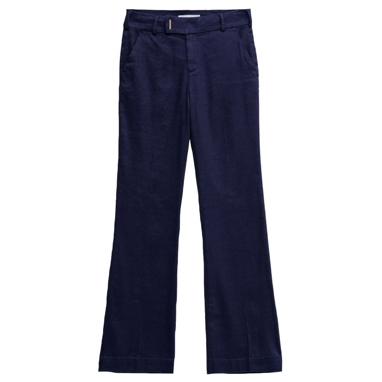 PANTALÓN CHINO MUJER SALSA JEANS FIT FLARE CON LINO
