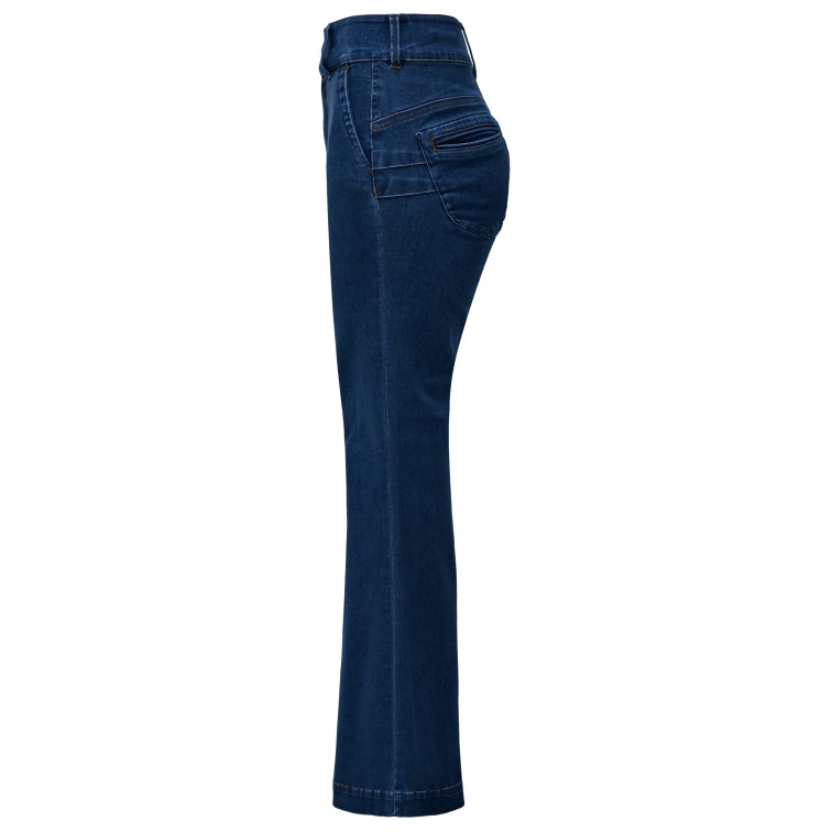 PANTALÓN MUJER  SALSA JEANS CHINO SECRET FLARE W/ BELT DET