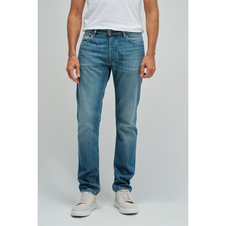 VAQUERO HOMBRE  SALSA JEANS REGULAR JEANS LIGHT GREENCAST