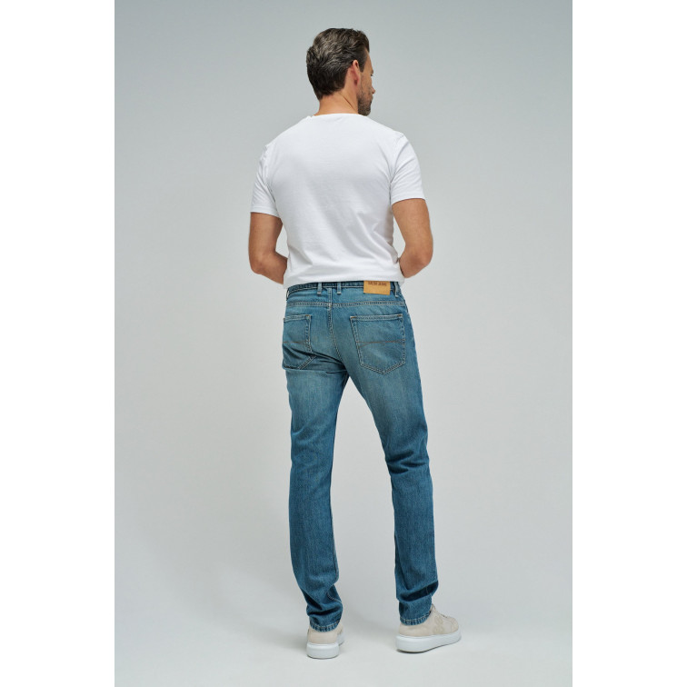 VAQUERO HOMBRE  SALSA JEANS REGULAR JEANS LIGHT GREENCAST