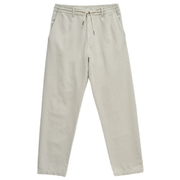 PANTALÓN HOMBRE  SALSA JEANS JOGGERS PANTS COTTON LINEN BEI