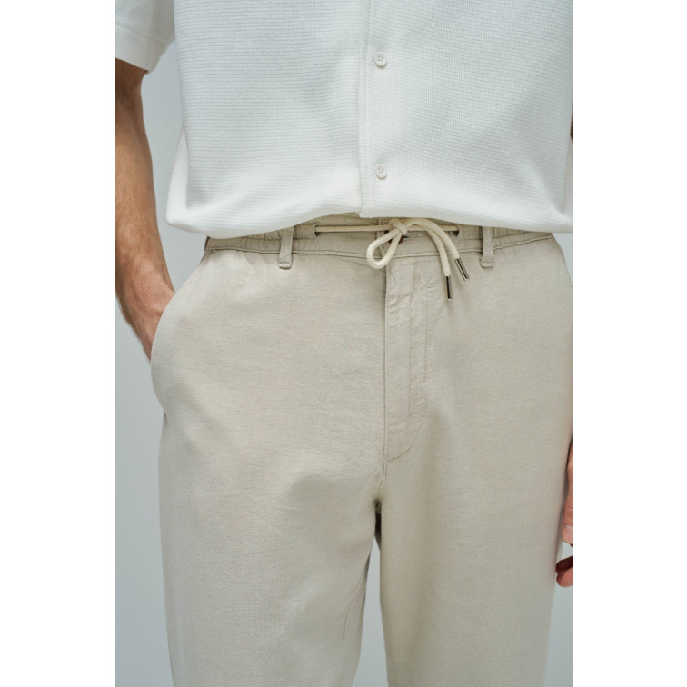 PANTALÓN HOMBRE  SALSA JEANS JOGGERS PANTS COTTON LINEN BEI