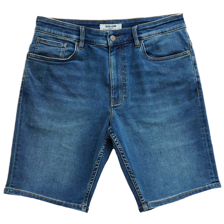 PANTALÓN CORTO VAQUERO HOMBRE SALSA JEANS S-ACTIV