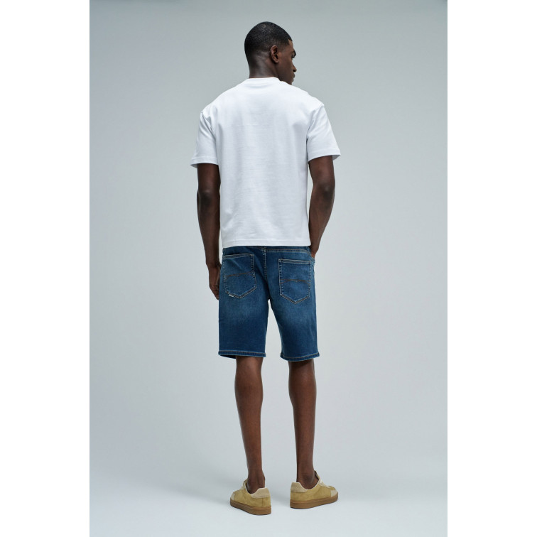 PANTALÓN CORTO VAQUERO HOMBRE SALSA JEANS S-ACTIV