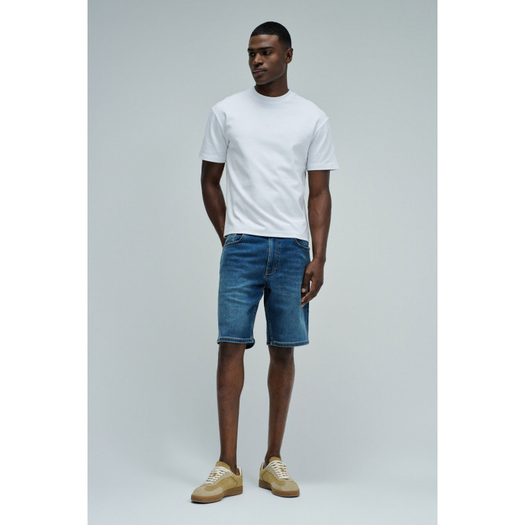 PANTALÓN CORTO VAQUERO HOMBRE SALSA JEANS S-ACTIV