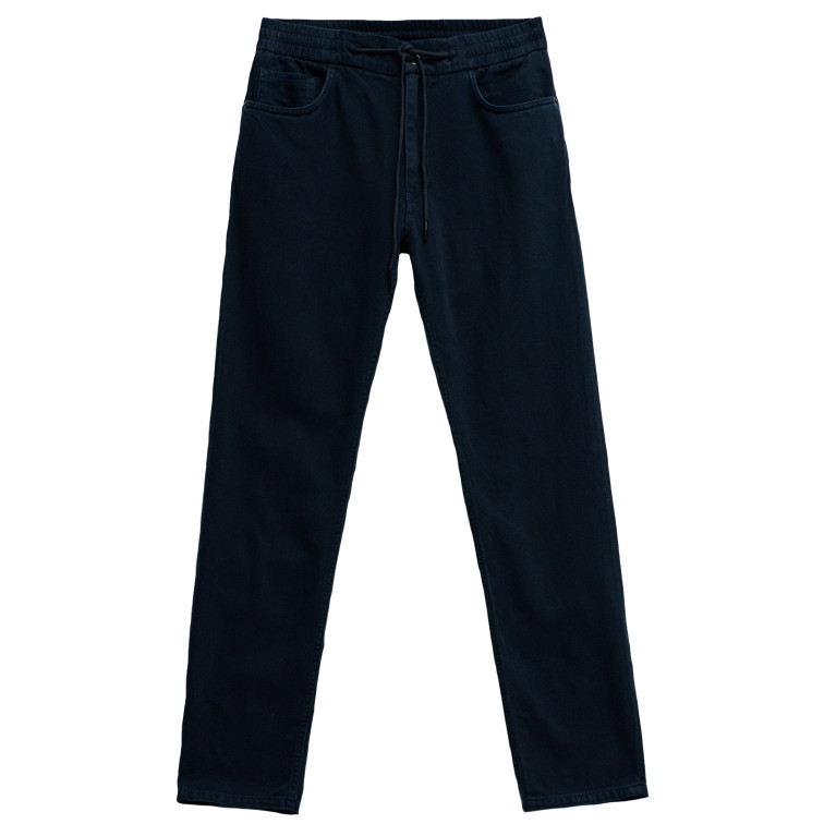 PANTALÓN HOMBRE  SALSA JEANS JOGGER PANTS COTTON LINEN COLO