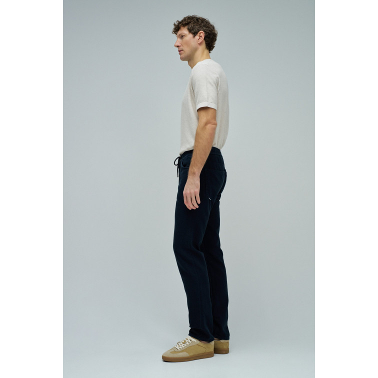 PANTALÓN HOMBRE  SALSA JEANS JOGGER PANTS COTTON LINEN COLO
