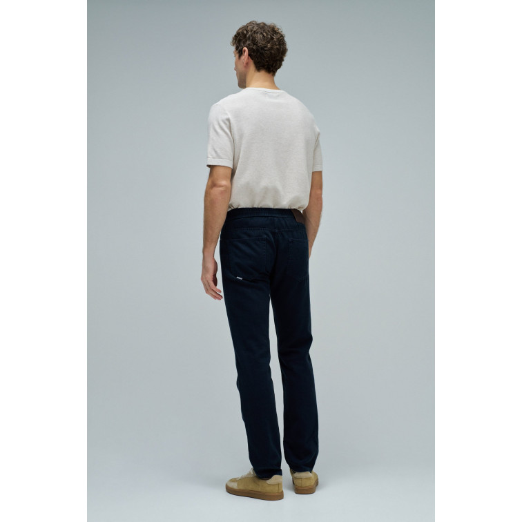 PANTALÓN HOMBRE  SALSA JEANS JOGGER PANTS COTTON LINEN COLO