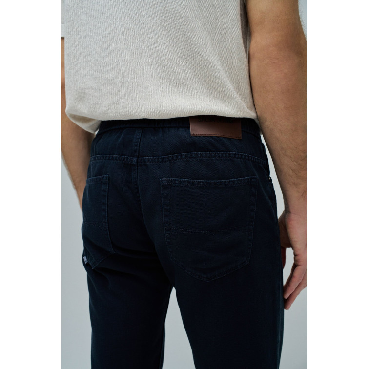 PANTALÓN HOMBRE  SALSA JEANS JOGGER PANTS COTTON LINEN COLO