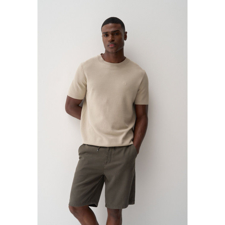 PANTALÓN CORTO HOMBRE SALSA JEANS EN DENIM LIGERO