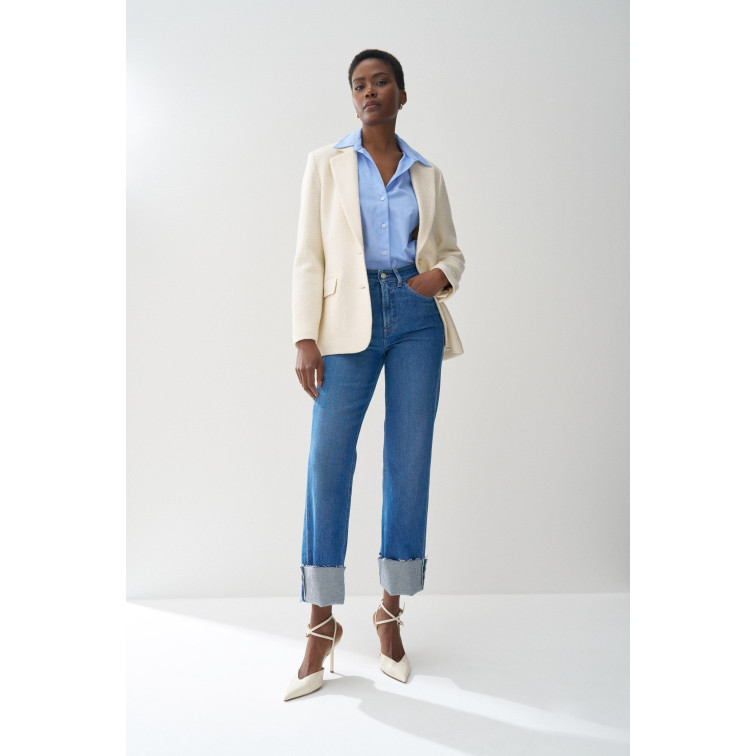 MUJER JEANS FAITH STRAIGHT 853