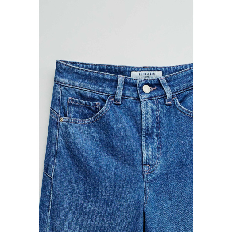 MUJER JEANS FAITH STRAIGHT 853