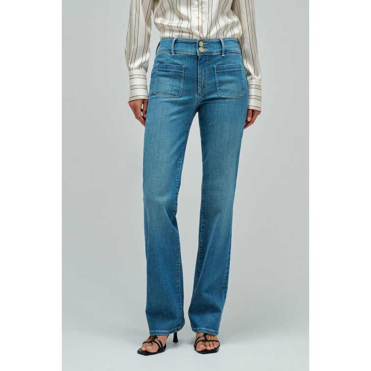 VAQUERO MUJER  SALSA JEANS JEANS SECRET STRAIGHT W/ CHAIN