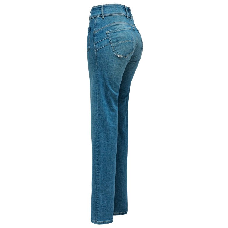 VAQUERO MUJER  SALSA JEANS JEANS SECRET STRAIGHT W/ CHAIN