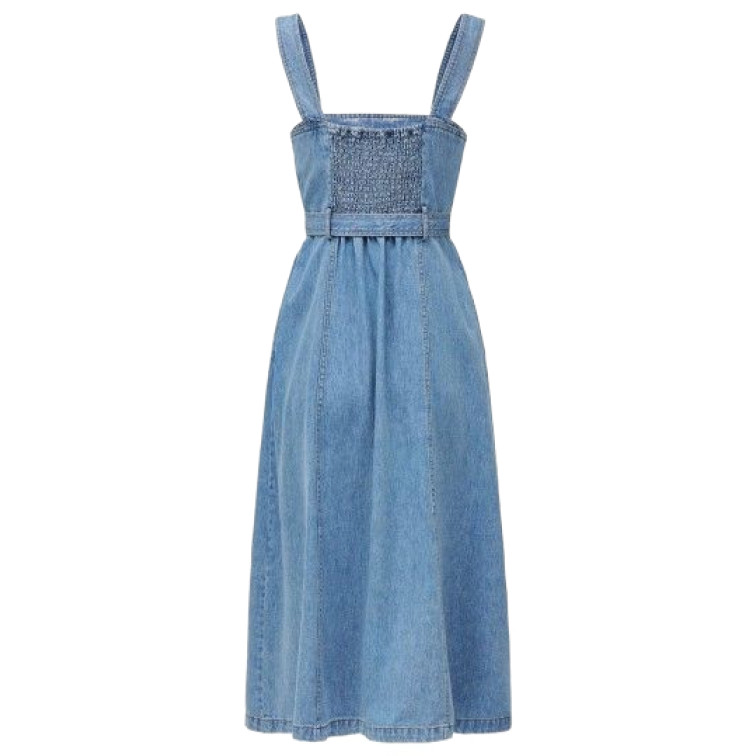 VESTIDO MIDI MUJER SALSA JEANS EN LIGHTDENIM