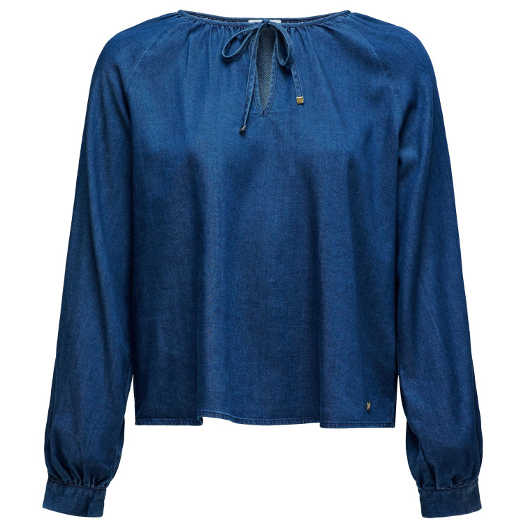 CAMISA MUJER  SALSA JEANS BLOUSE W/ SLEEVE DETAIL