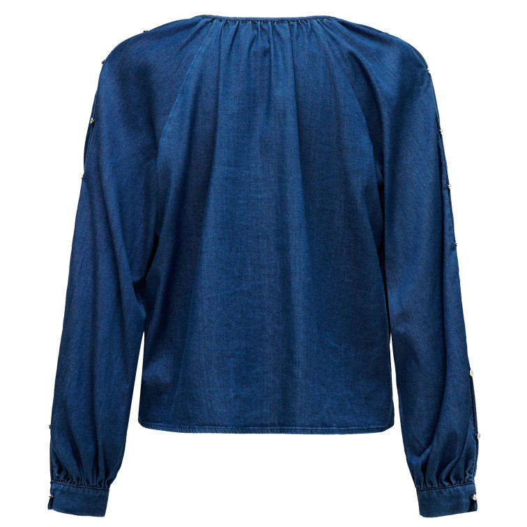 CAMISA MUJER  SALSA JEANS BLOUSE W/ SLEEVE DETAIL