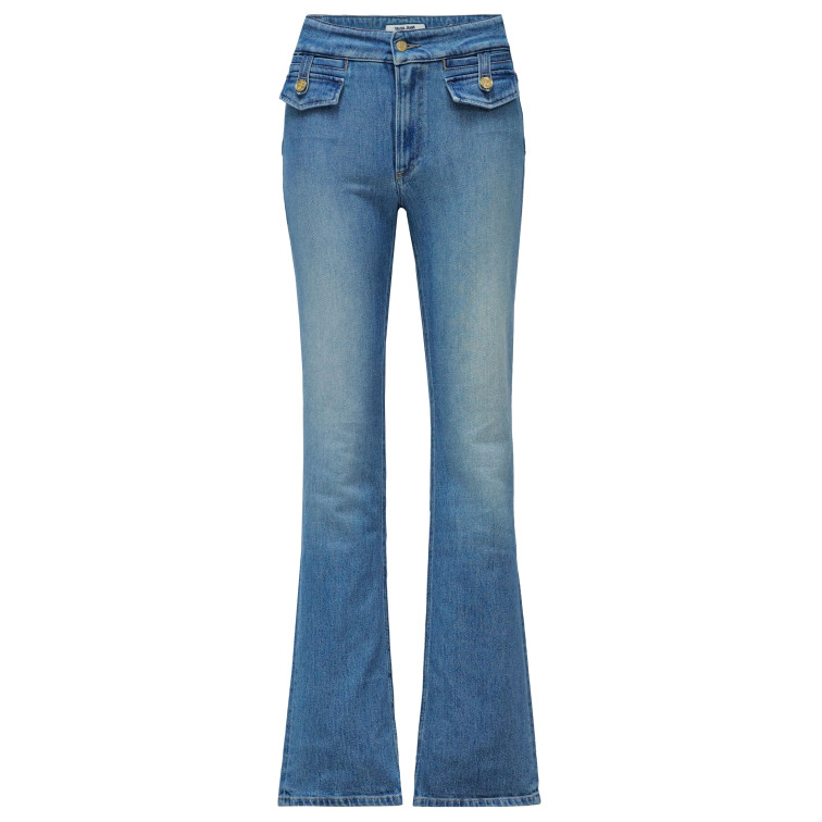 MUJER DESTINY BOOTCUT W/ FRONT POCKE 852