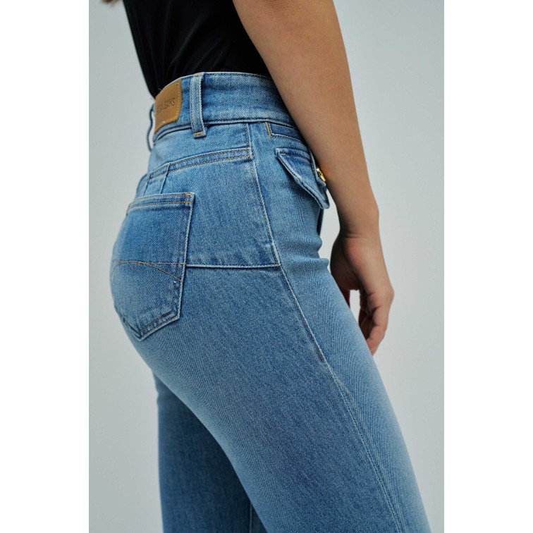 MUJER DESTINY BOOTCUT W/ FRONT POCKE 852