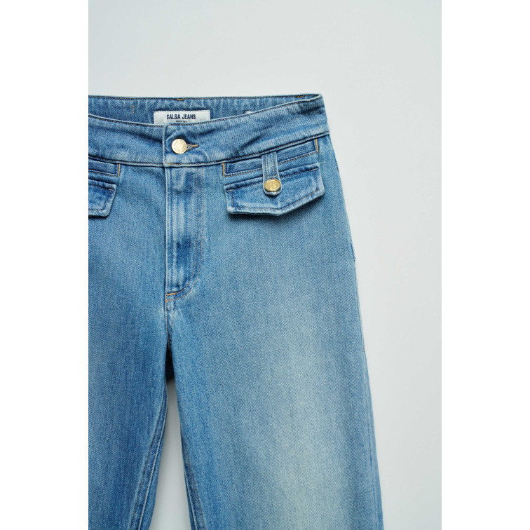 MUJER DESTINY BOOTCUT W/ FRONT POCKE 852