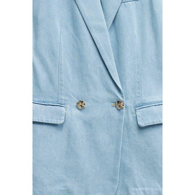 ABRIGO MUJER  SALSA JEANS BLAZER LIGHT DENIM