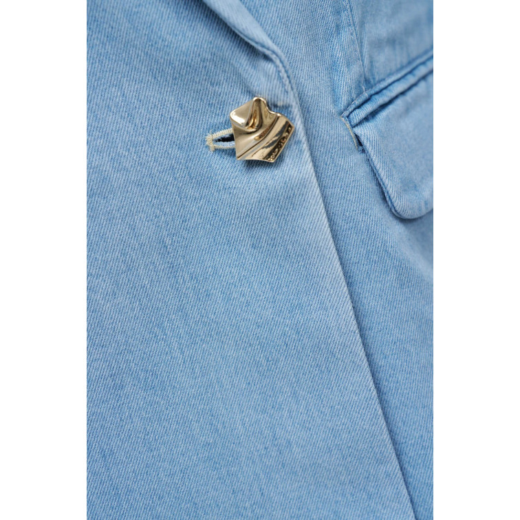 ABRIGO MUJER  SALSA JEANS BLAZER LIGHT DENIM