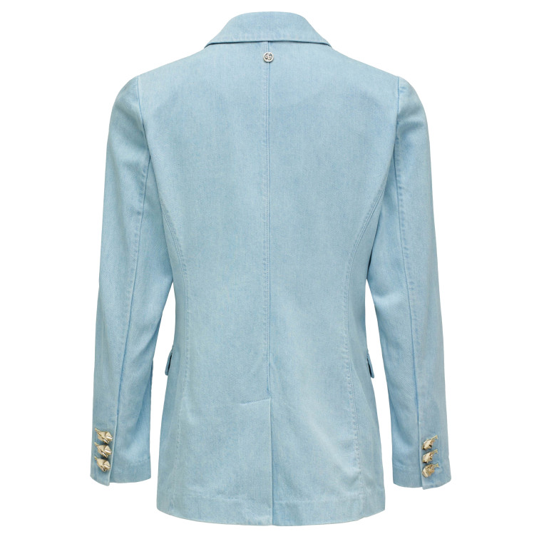 ABRIGO MUJER  SALSA JEANS BLAZER LIGHT DENIM