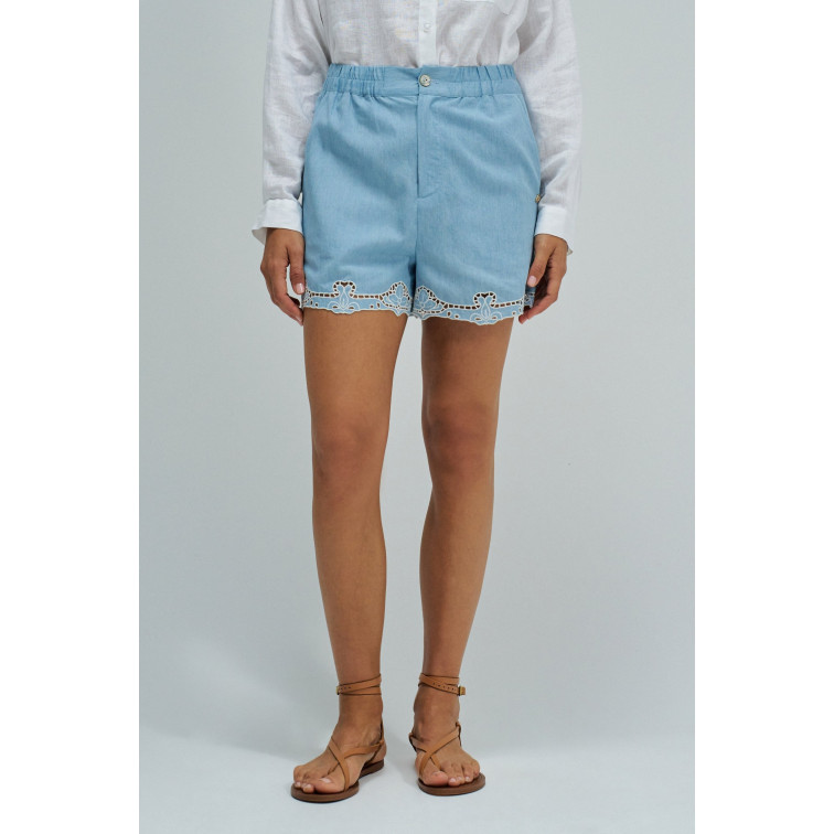 PANTALÓN CORTO MUJER  SALSA JEANS SHORT W/ EMBROIDERY DETAIL