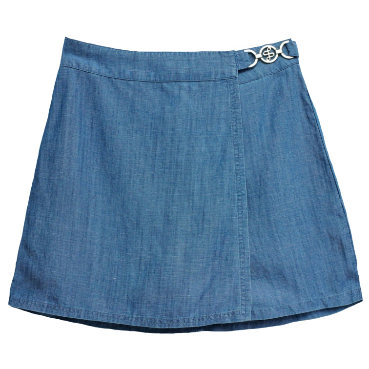 PANTALÓN CORTO MUJER  SALSA JEANS SKORT LIGHDENIM