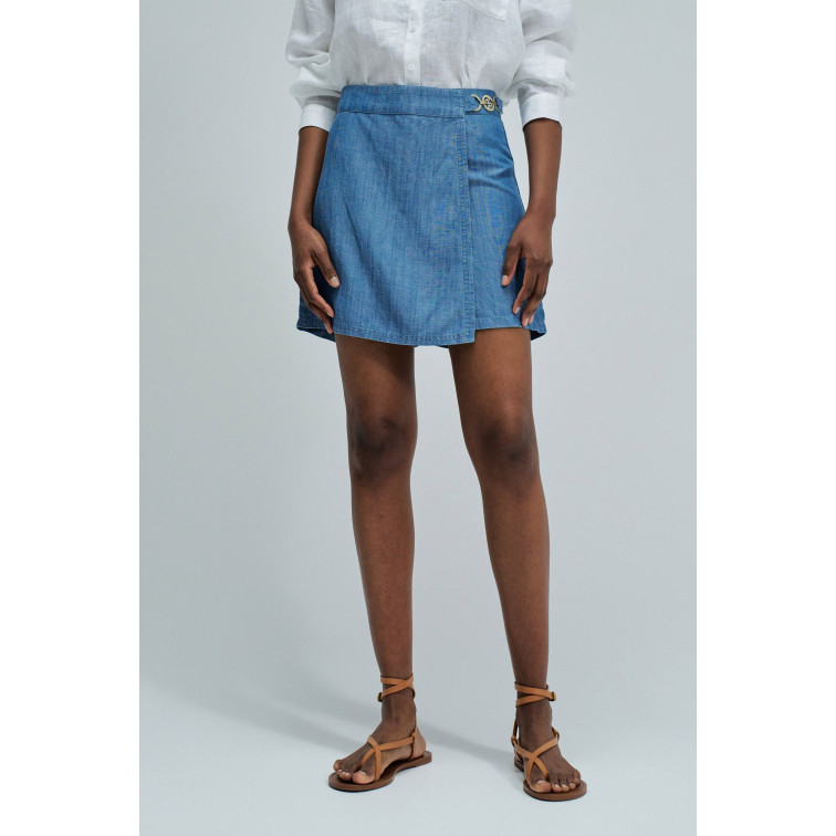 PANTALÓN CORTO MUJER  SALSA JEANS SKORT LIGHDENIM