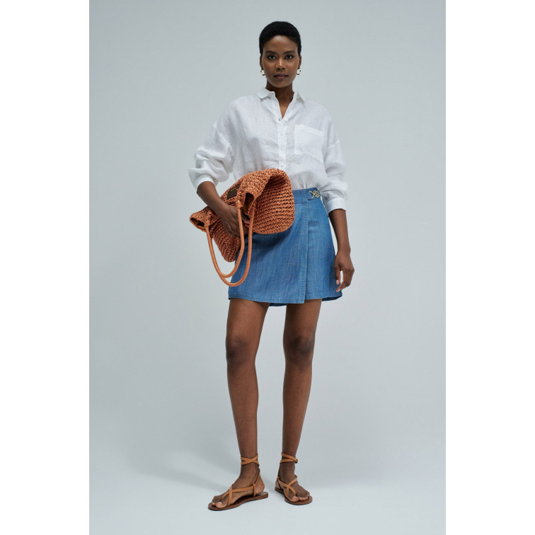 PANTALÓN CORTO MUJER  SALSA JEANS SKORT LIGHDENIM
