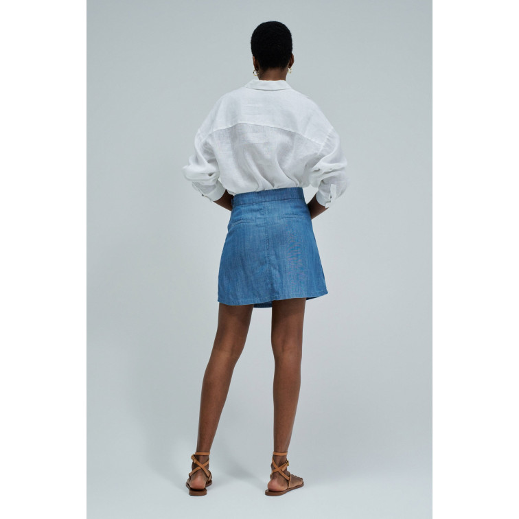 PANTALÓN CORTO MUJER  SALSA JEANS SKORT LIGHDENIM