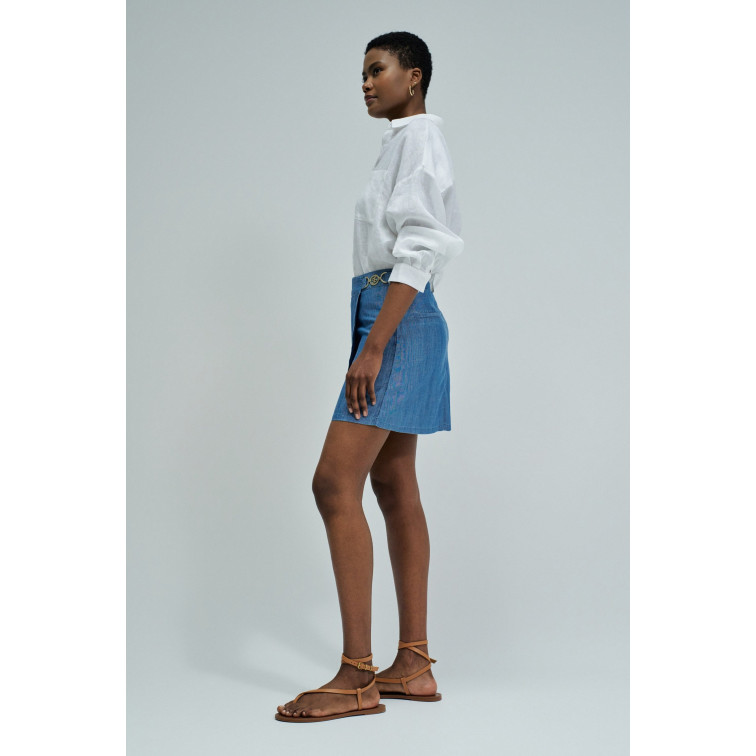 PANTALÓN CORTO MUJER  SALSA JEANS SKORT LIGHDENIM