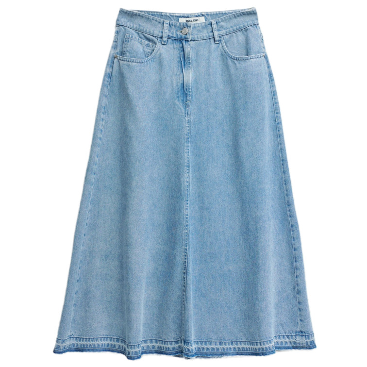 FALDA MUJER  SALSA JEANS LIGHTDENIM SKIRT