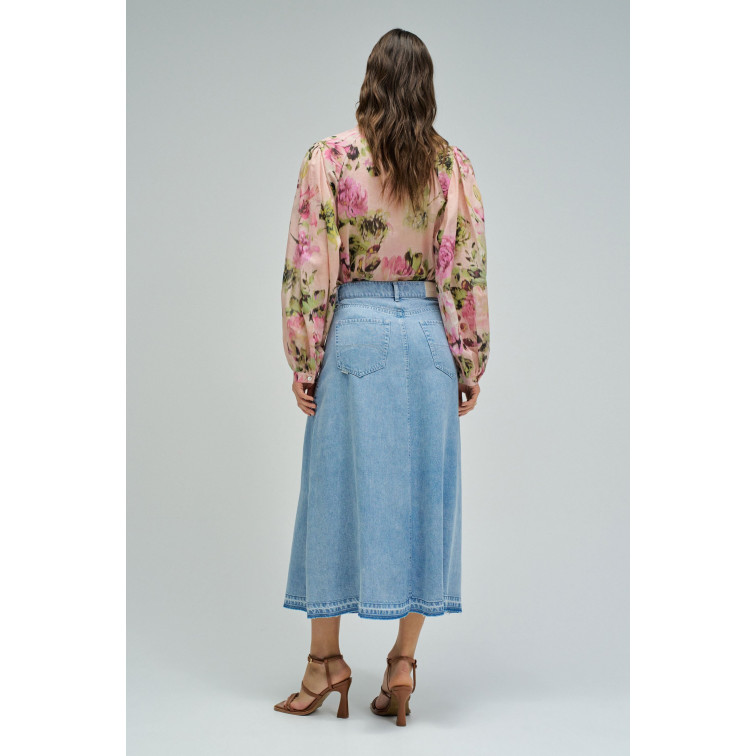 FALDA MUJER  SALSA JEANS LIGHTDENIM SKIRT