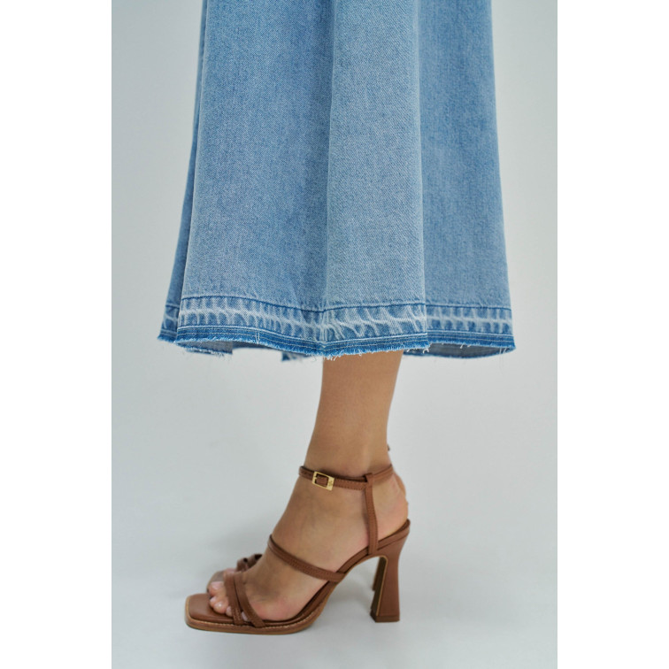FALDA MUJER  SALSA JEANS LIGHTDENIM SKIRT